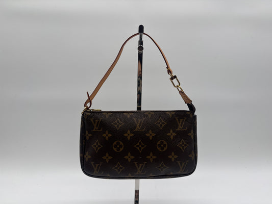 LOUIS VUITTON LOUIS VUITTON Pochette Accessoir Monogram Pouch Pouch