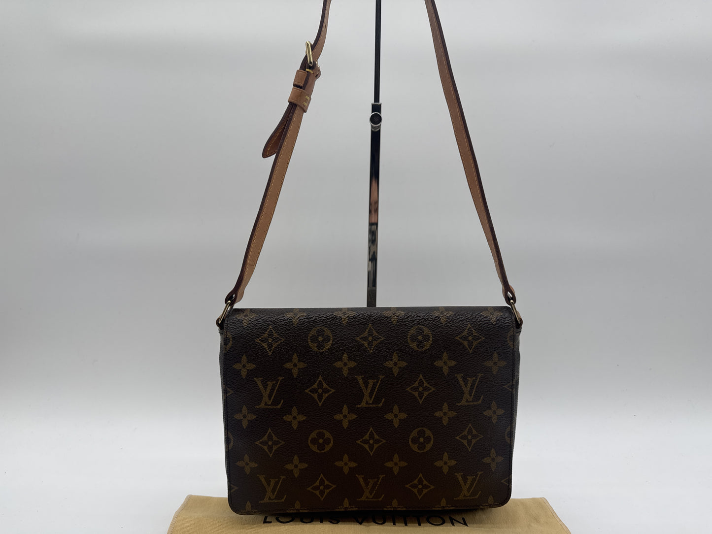 LOUIS VUITTON LOUIS VUITTON Shoulder Bag Muzzette Tango Monogram Shoulder Bag