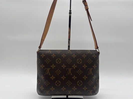 LOUIS VUITTON LOUIS VUITTON Shoulder Bag Muzzette Tango Monogram Shoulder Bag
