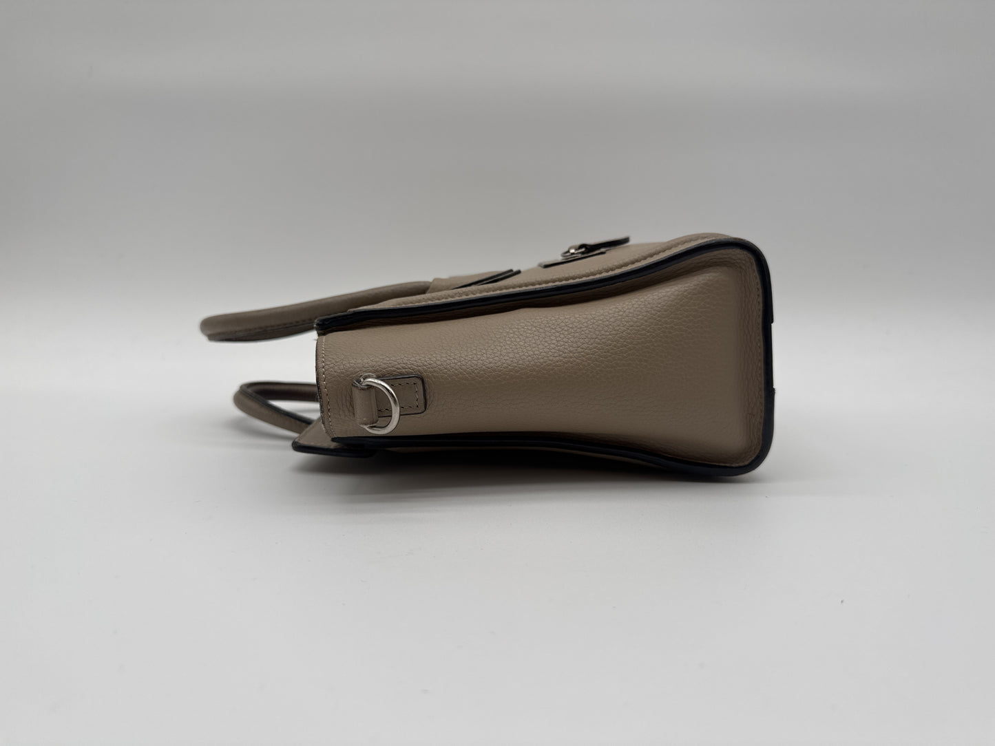 CHARRIOL CELINE Handbag Luggage Nano Shopper Shoulder Bag 2way Handbag