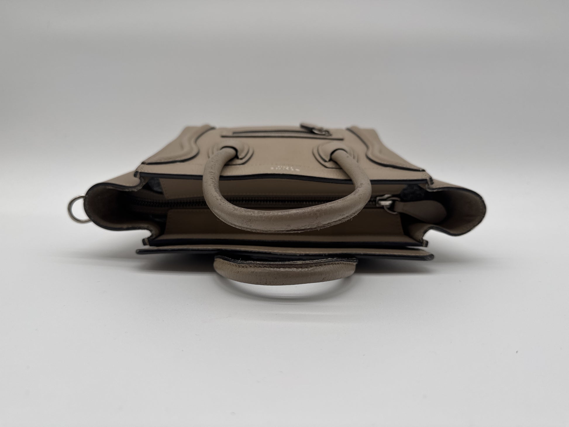 CHARRIOL CELINE Handbag Luggage Nano Shopper Shoulder Bag 2way Handbag