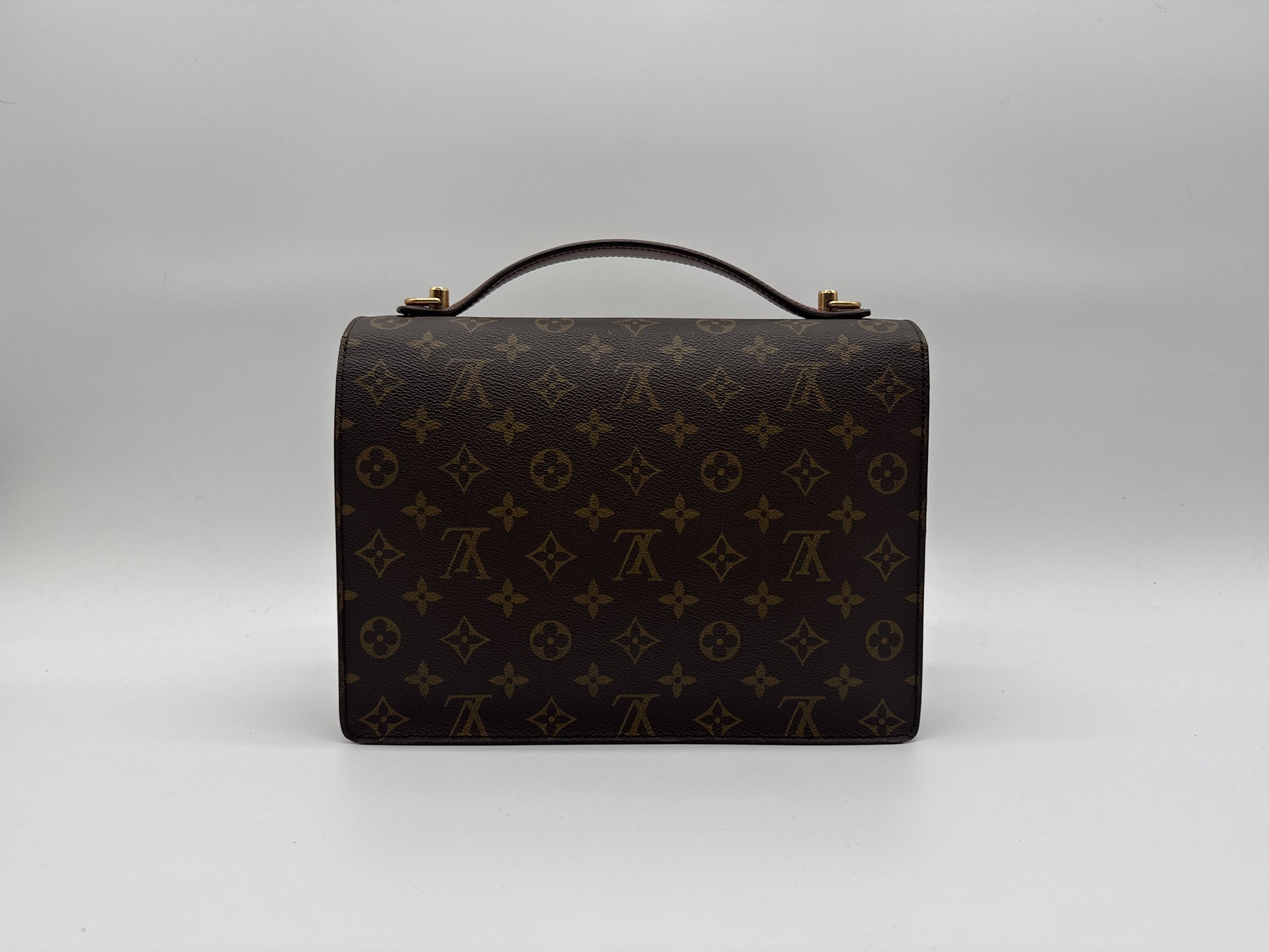 LOUIS VUITTON LOUIS VUITTON Handbag Monceau M51187 Monogram Handbag