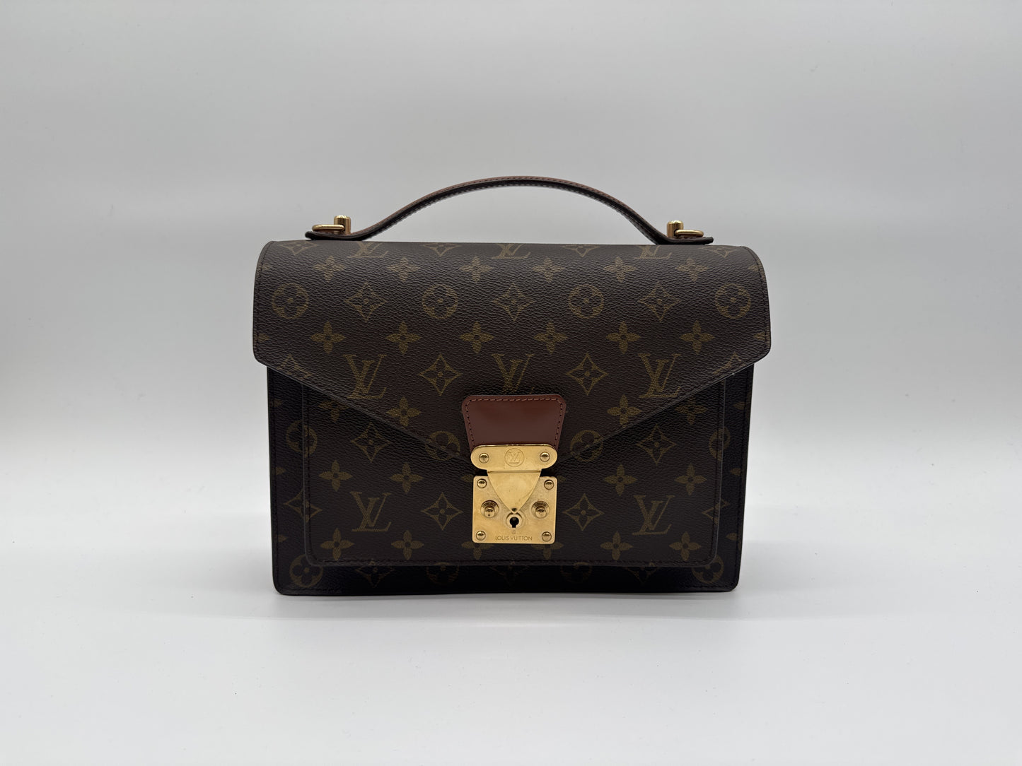 LOUIS VUITTON LOUIS VUITTON Handbag Monceau M51187 Monogram Handbag