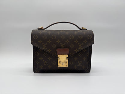 LOUIS VUITTON LOUIS VUITTON Handbag Monceau M51187 Monogram Handbag