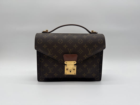 LOUIS VUITTON LOUIS VUITTON Handbag Monceau M51187 Monogram Handbag