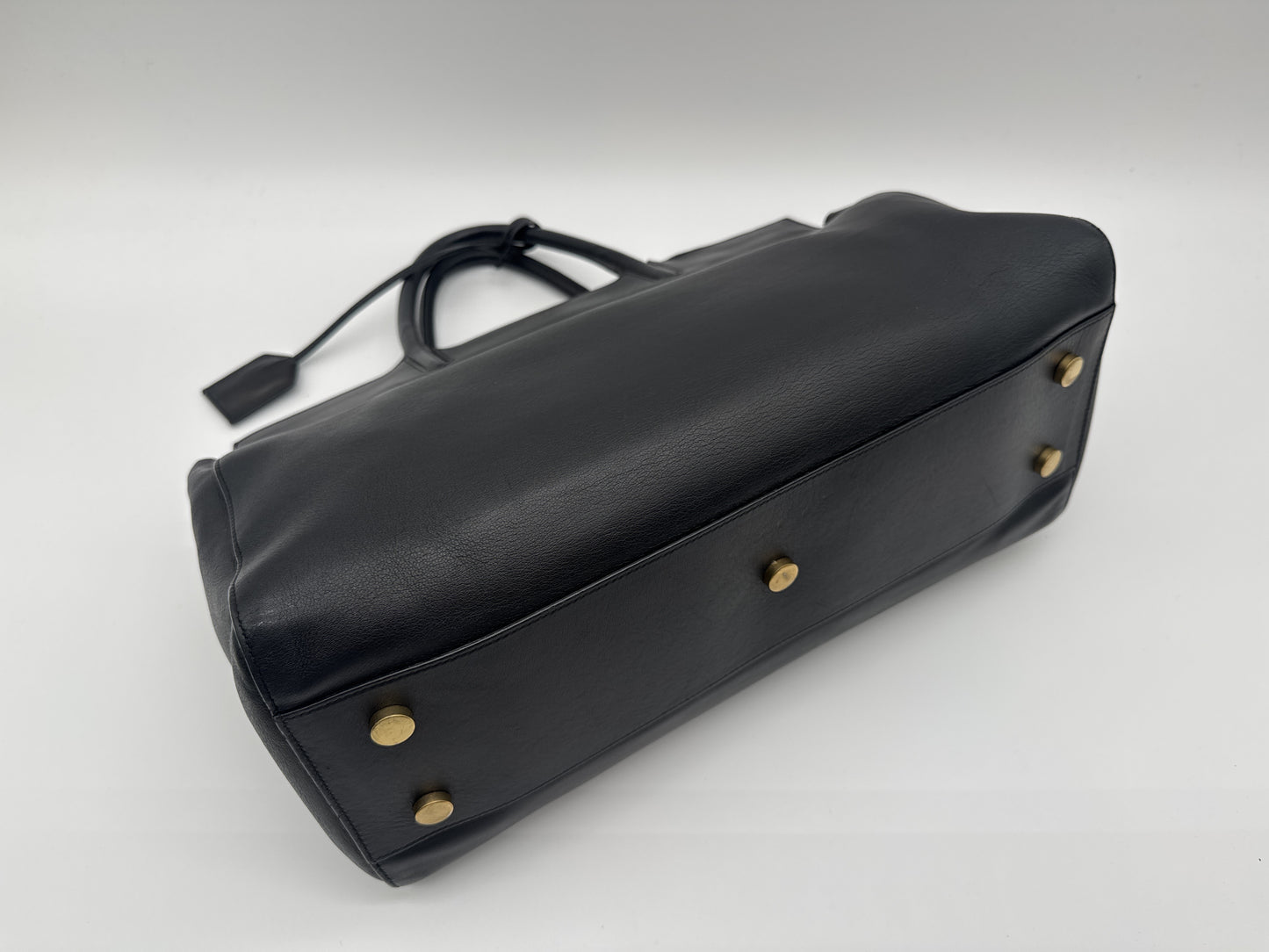 SAINT LAURENT SAINT LAURENT Handbag Cavalliv Gauche Shoulder Bag 2way Gold Fittings Black Handbag