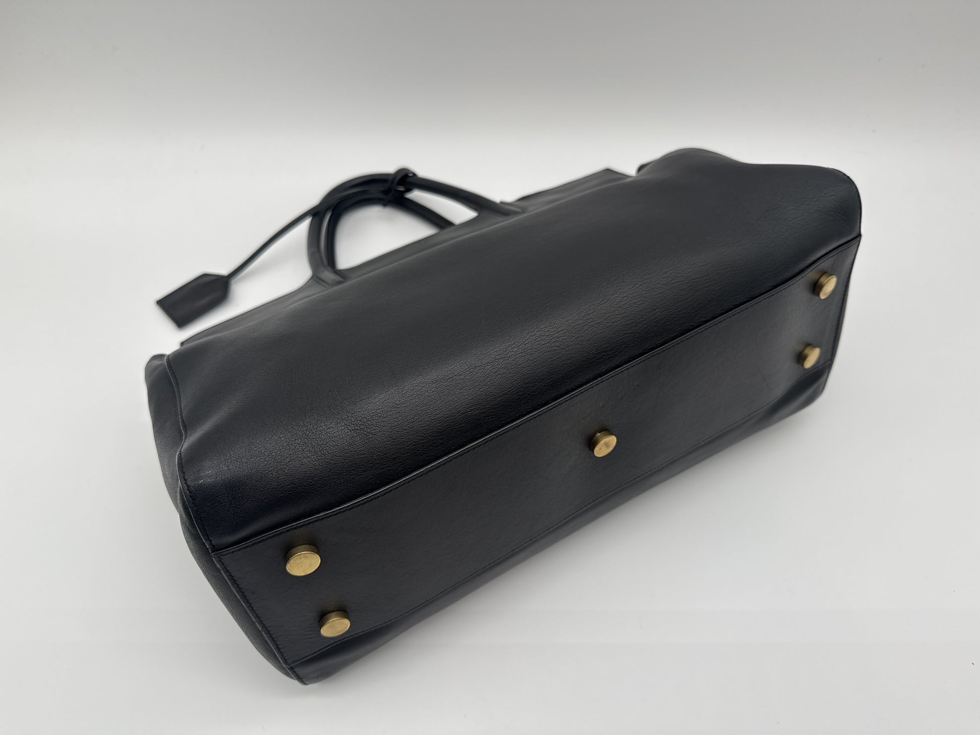 SAINT LAURENT SAINT LAURENT Handbag Cavalliv Gauche Shoulder Bag 2way Gold Fittings Black Handbag