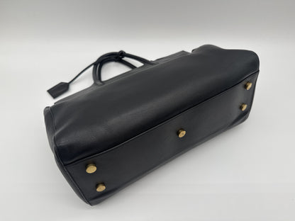 SAINT LAURENT SAINT LAURENT Handbag Cavalliv Gauche Shoulder Bag 2way Gold Fittings Black Handbag