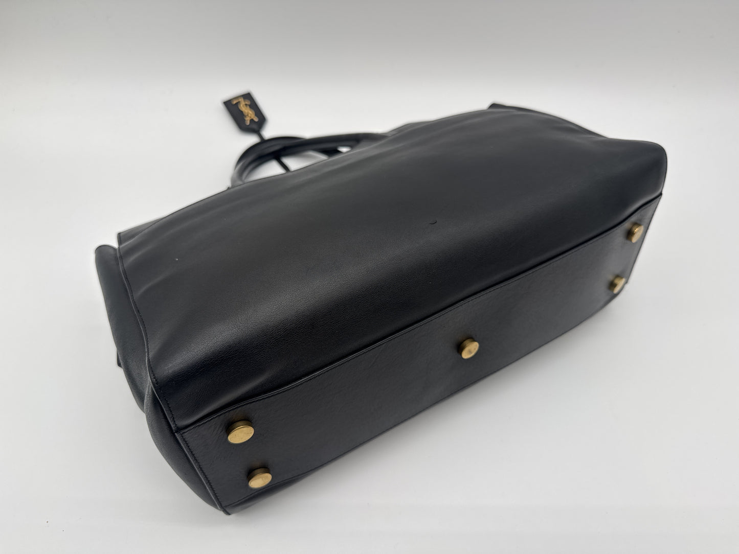 SAINT LAURENT SAINT LAURENT Handbag Cavalliv Gauche Shoulder Bag 2way Gold Fittings Black Handbag