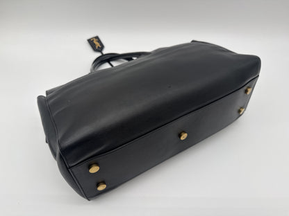 SAINT LAURENT SAINT LAURENT Handbag Cavalliv Gauche Shoulder Bag 2way Gold Fittings Black Handbag