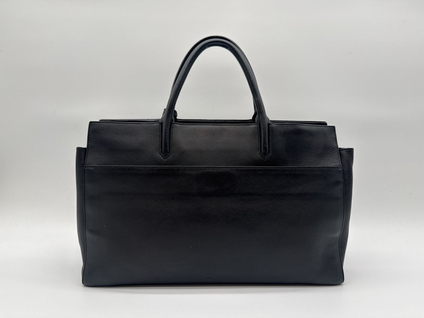 SAINT LAURENT SAINT LAURENT Handbag Cavalliv Gauche Shoulder Bag 2way Gold Fittings Black Handbag