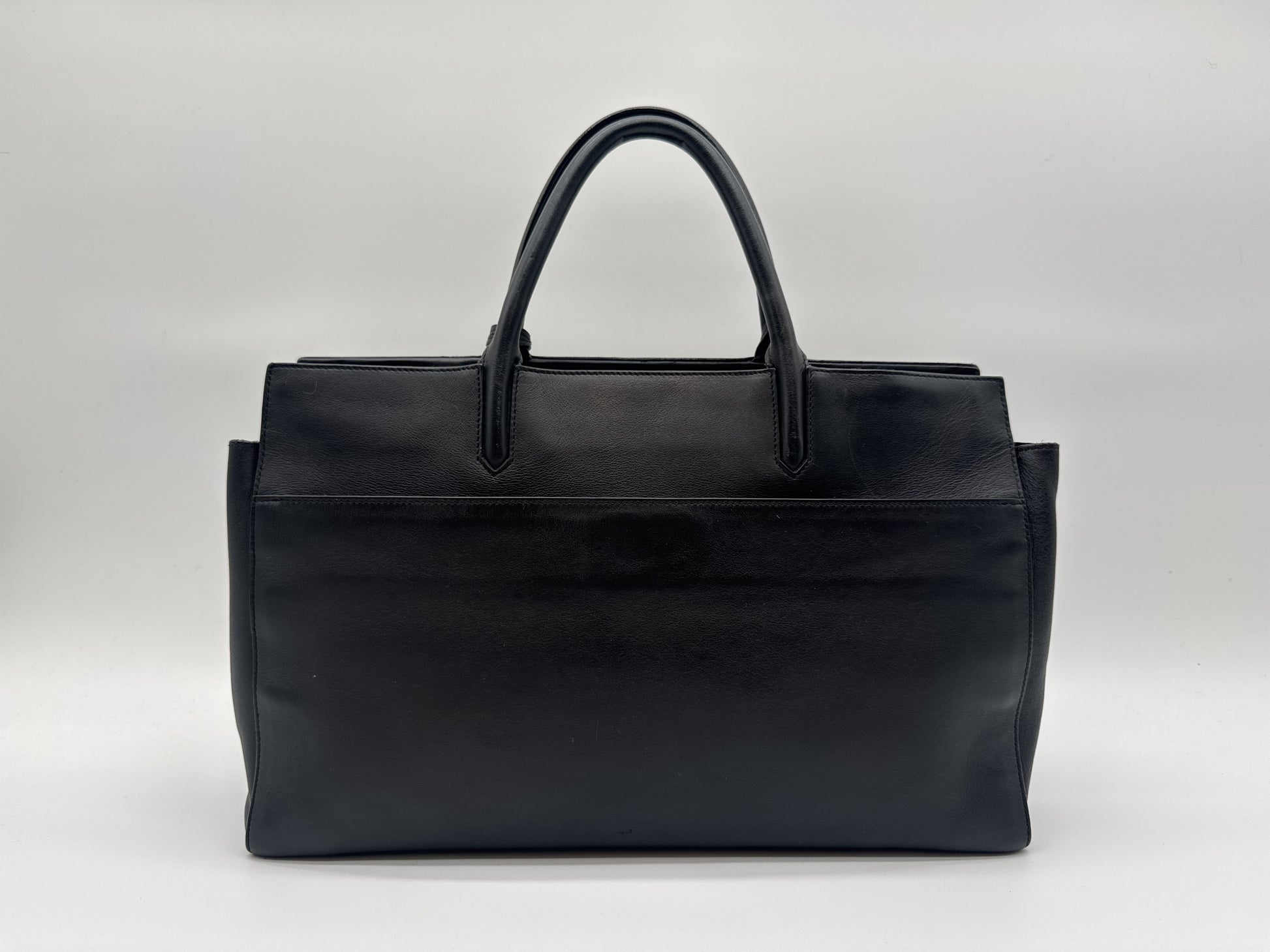 SAINT LAURENT SAINT LAURENT Handbag Cavalliv Gauche Shoulder Bag 2way Gold Fittings Black Handbag