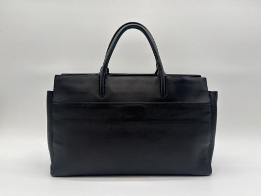 SAINT LAURENT SAINT LAURENT Handbag Cavalliv Gauche Shoulder Bag 2way Gold Fittings Black Handbag