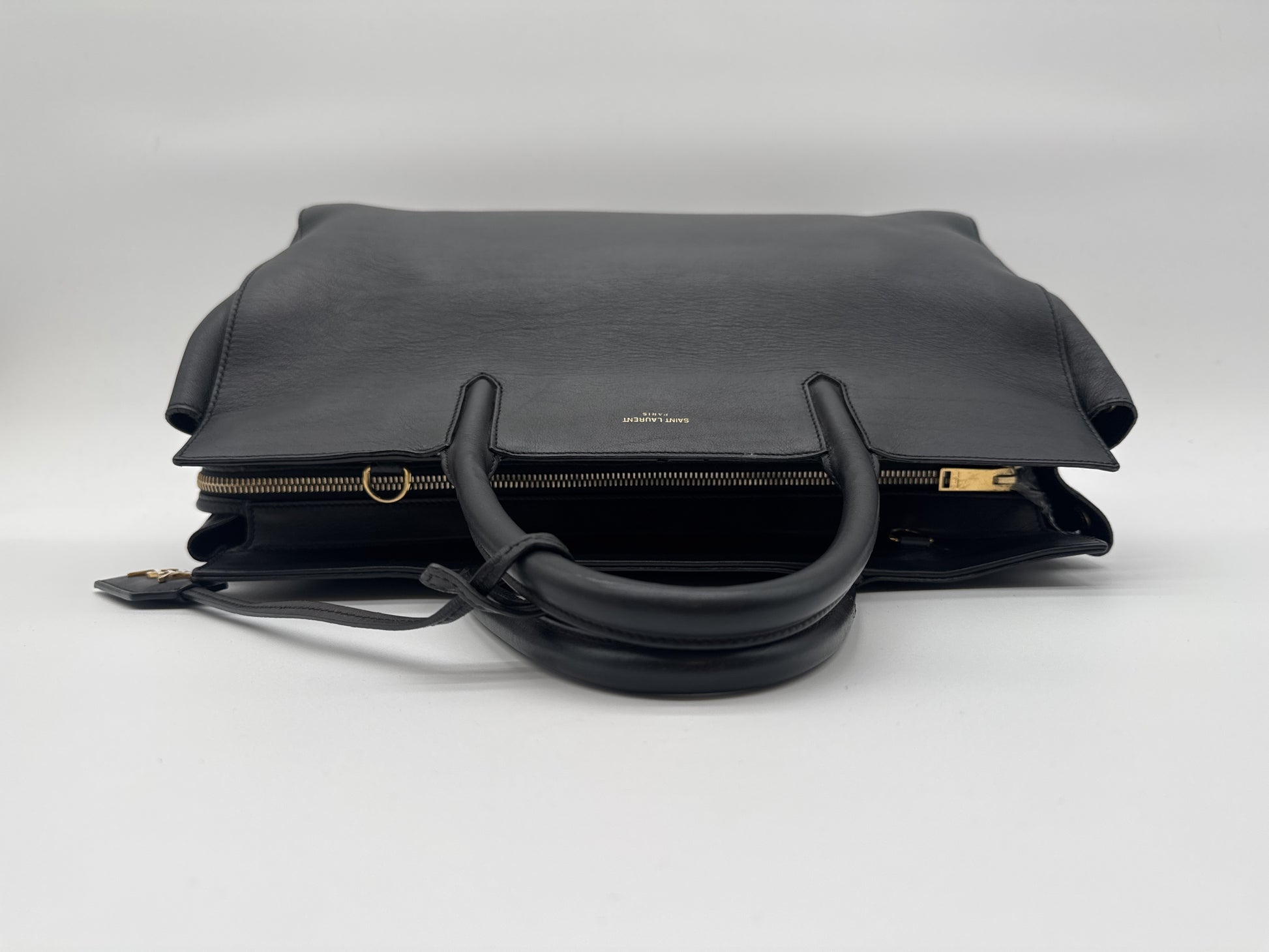 SAINT LAURENT SAINT LAURENT Handbag Cavalliv Gauche Shoulder Bag 2way Gold Fittings Black Handbag