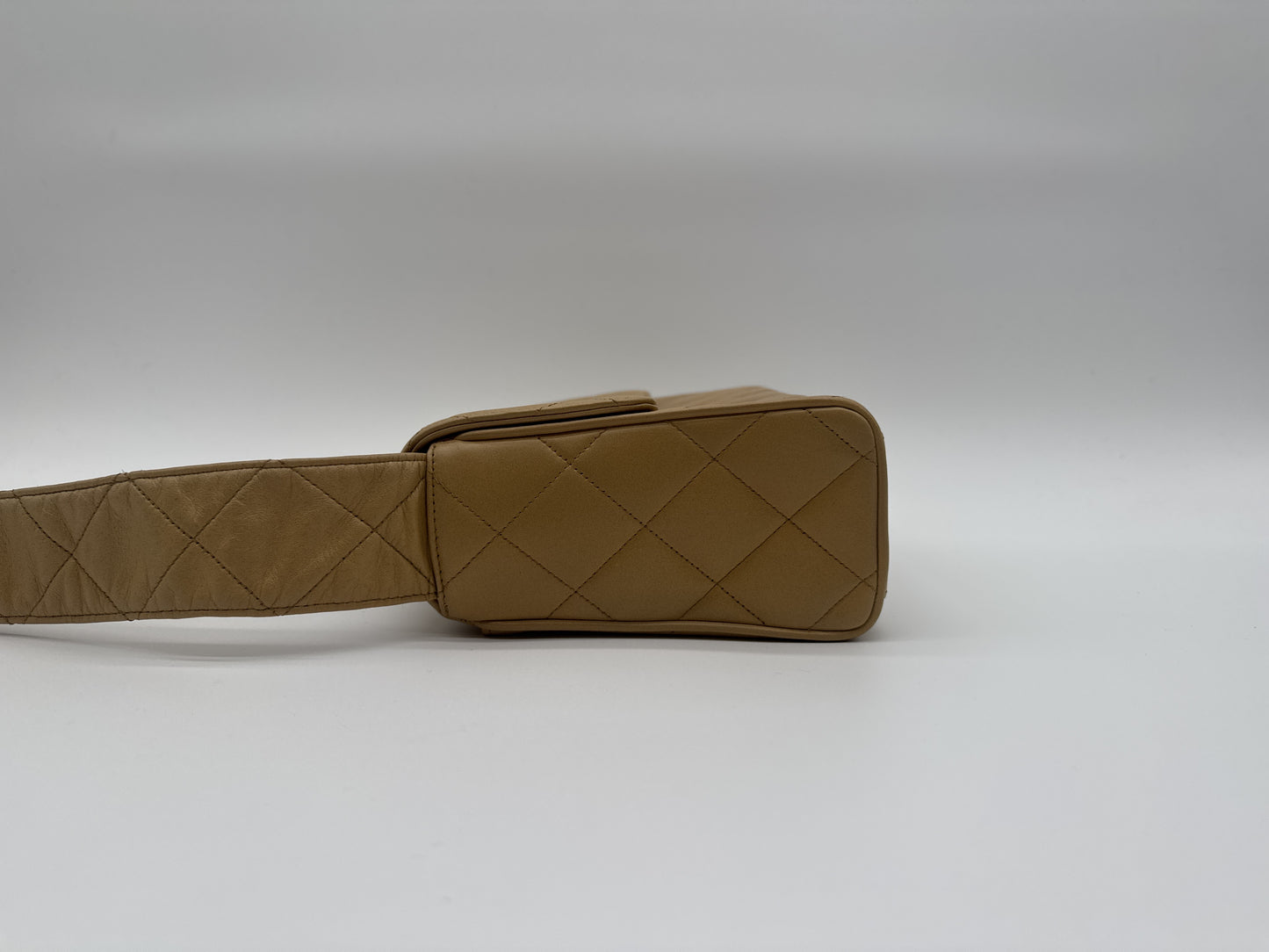 CHANEL CHANEL Shoulder Bag Cocomark Matlasse Leather Shoulder Bag