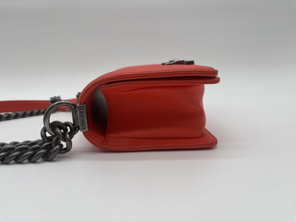 CHANEL Shoulder Bag Boy V-Stitch Shoulder Bag