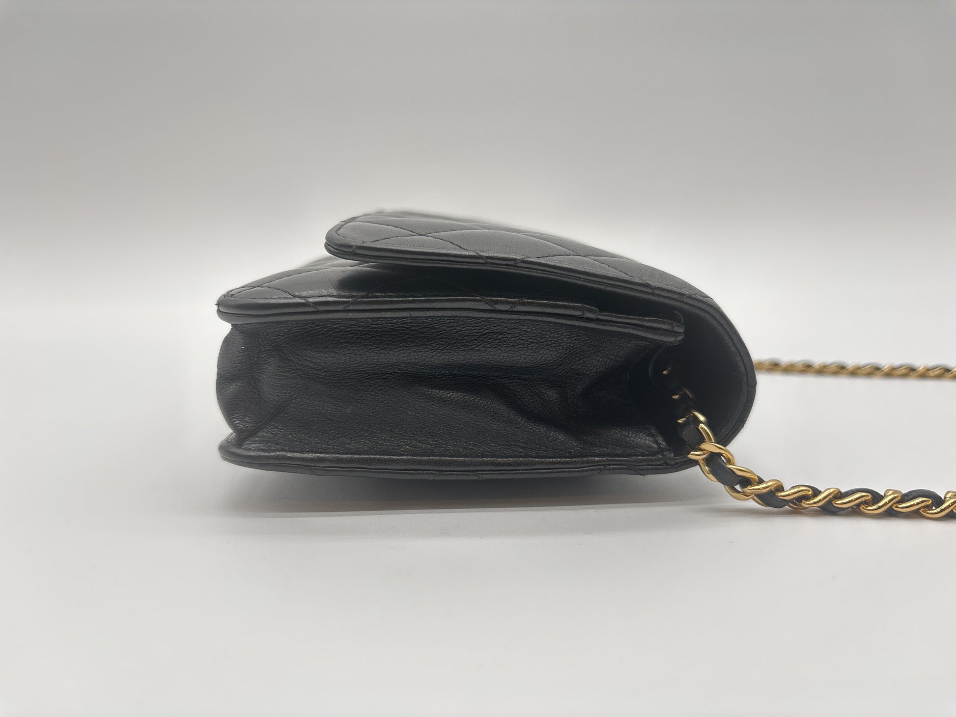 CHANEL Chain Wallet Matlasse Shoulder Bag Shoulder Bag