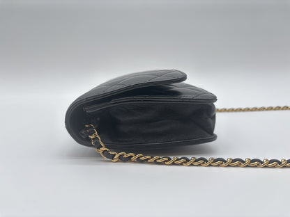 CHANEL Chain Wallet Matlasse Shoulder Bag Shoulder Bag