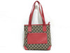 GUCCI GG Canvas Gucci Tote Bag Tote Bag