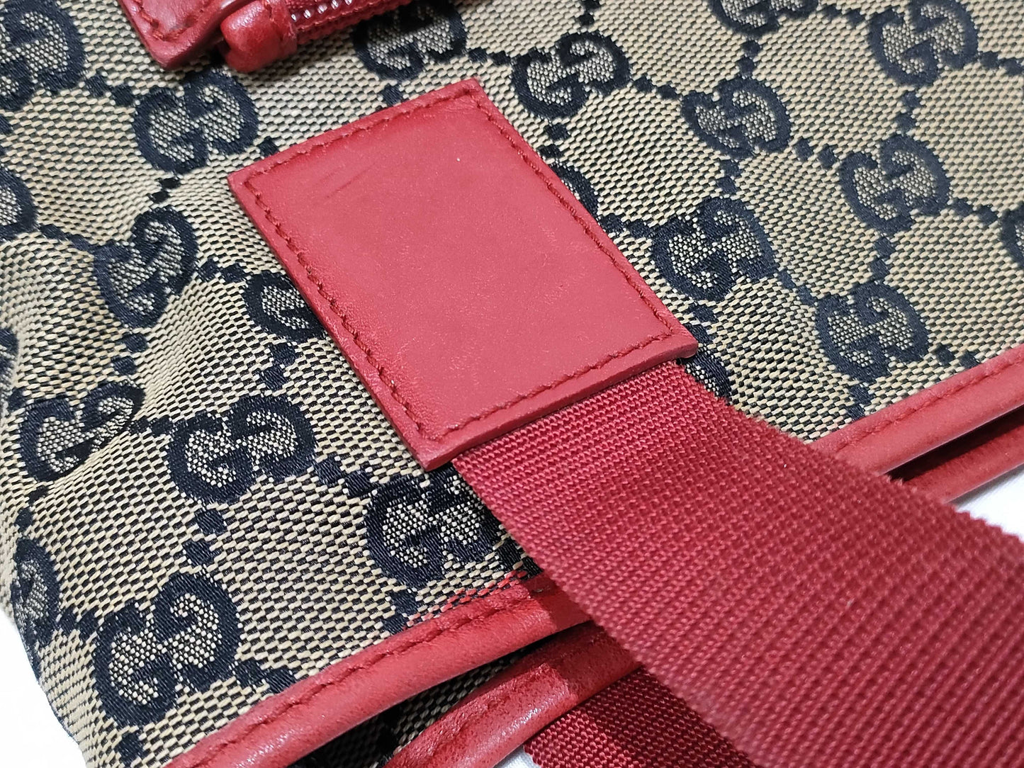 GUCCI GG Canvas Gucci Tote Bag Tote Bag