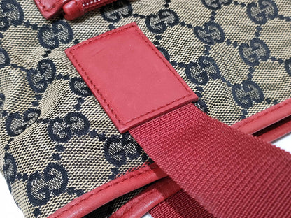 GUCCI GG Canvas Gucci Tote Bag Tote Bag