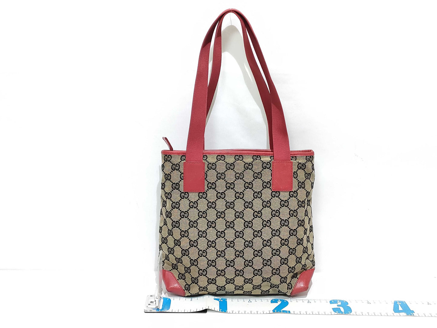GUCCI GG Canvas Gucci Tote Bag Tote Bag