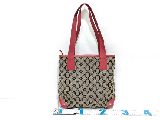 GUCCI GG Canvas Gucci Tote Bag Tote Bag