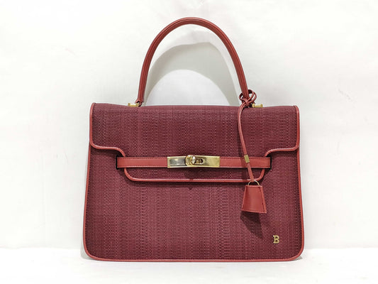 BALLY Horsehair Bag Handbag