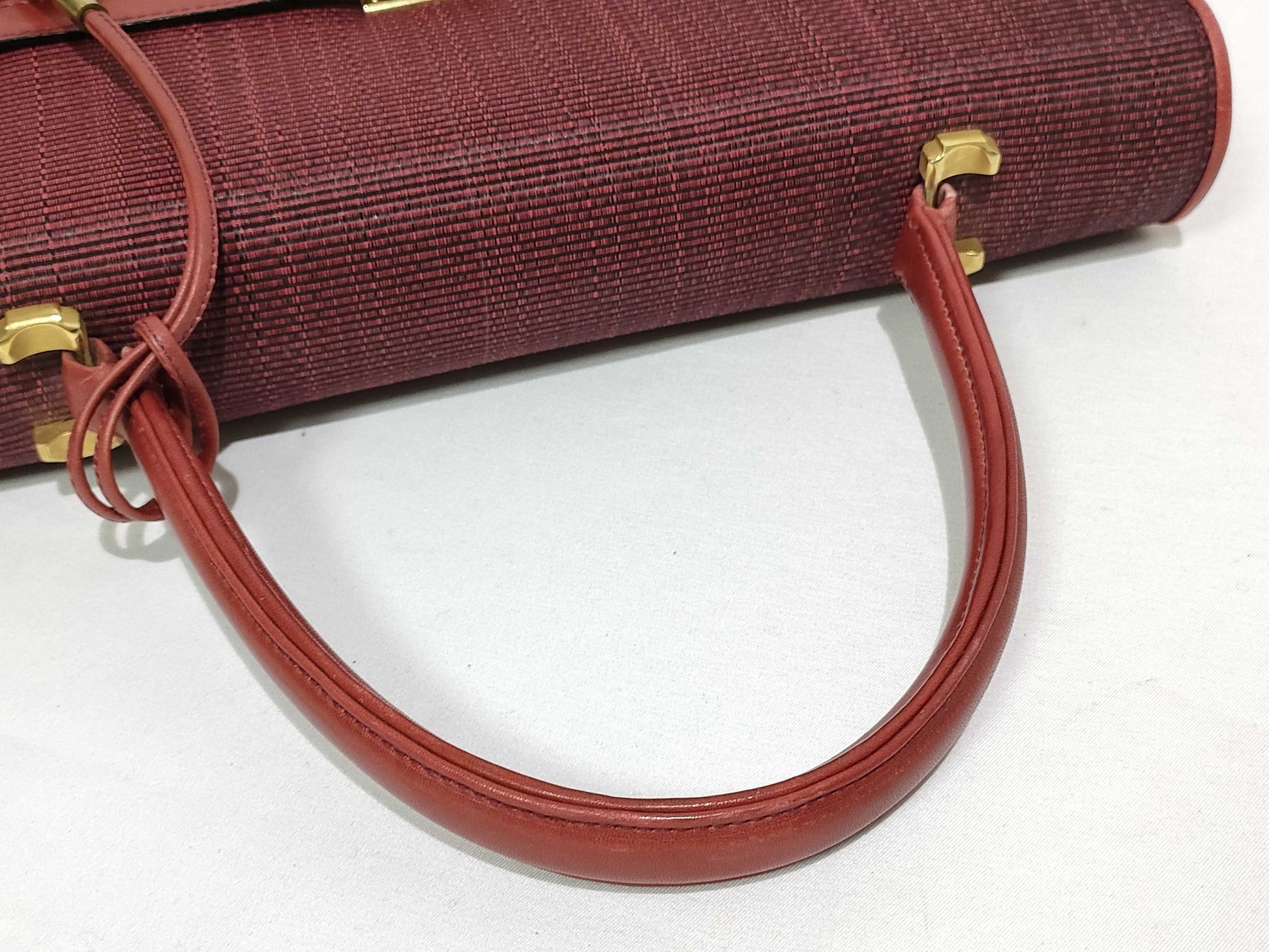 BALLY Horsehair Bag Handbag