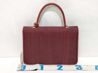 BALLY Horsehair Bag Handbag