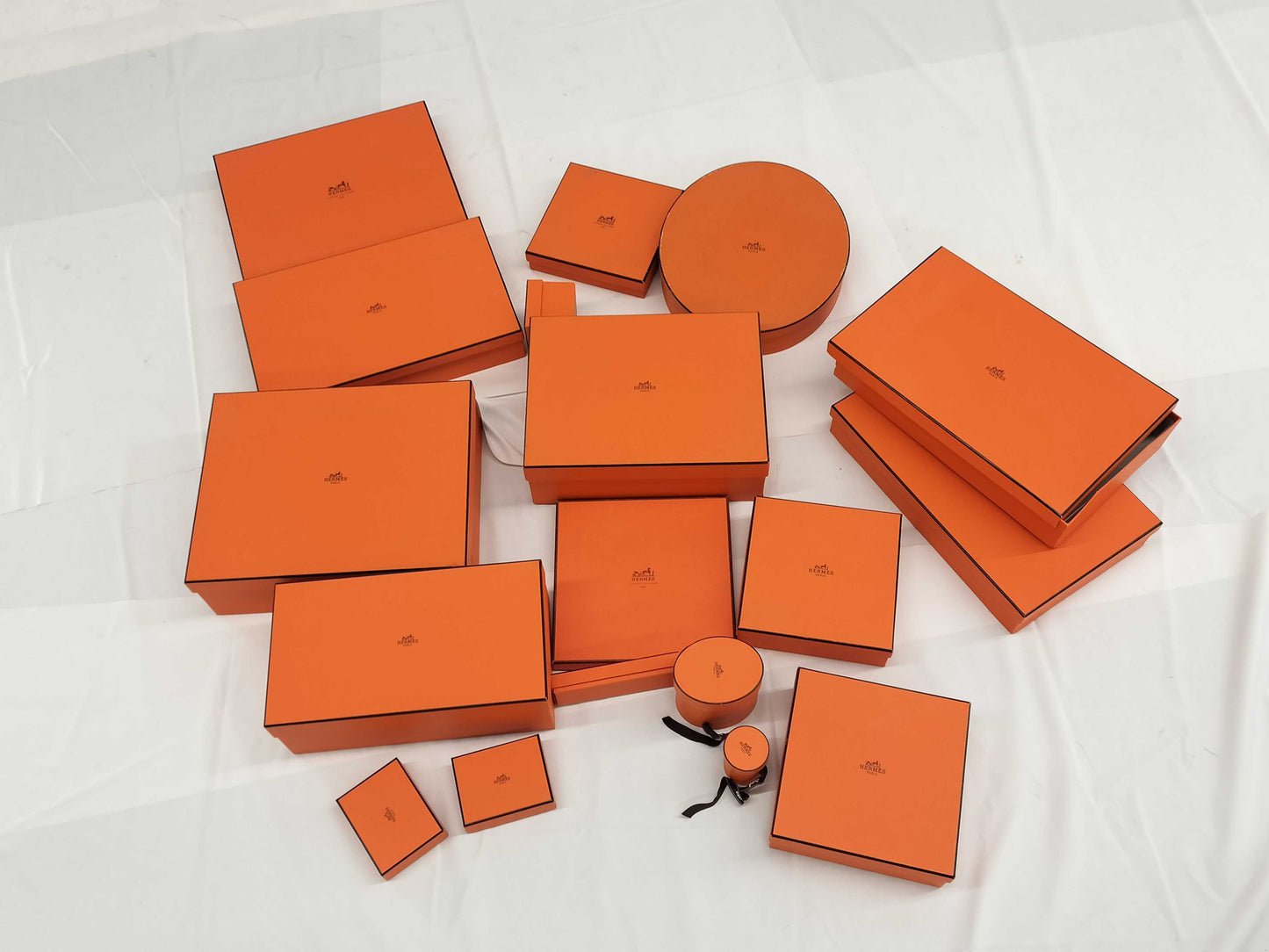 HERMES HERMES Empty Box Bulk Sale Brand Empty Box Summary Brand Empty Box Summary 