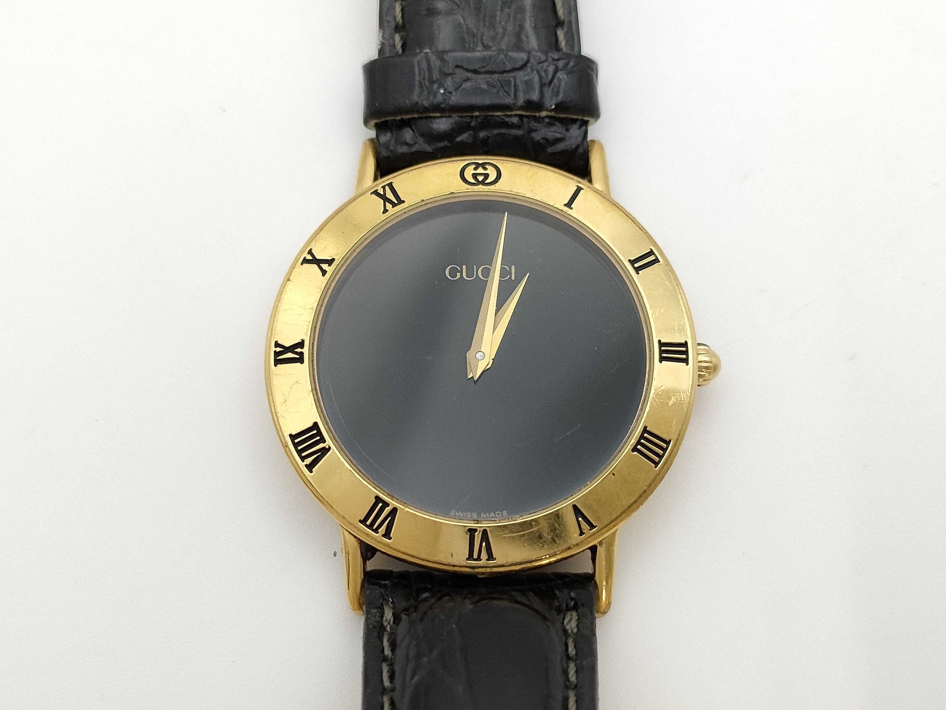 GUCCI 3000.2.M 0434724 Quartz Boys' Watch