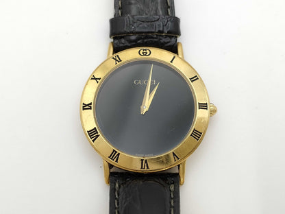 GUCCI 3000.2.M 0434724 Quartz Boys' Watch