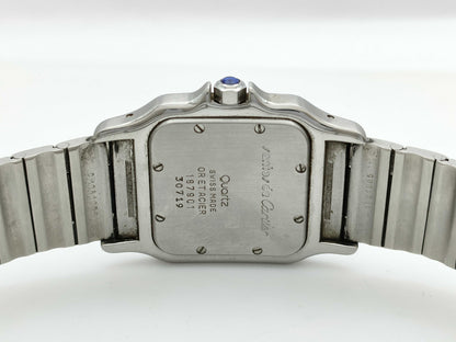 Cartier Santos Galbe LM W20011C4 187901 30719 Quartz Women's Watch
