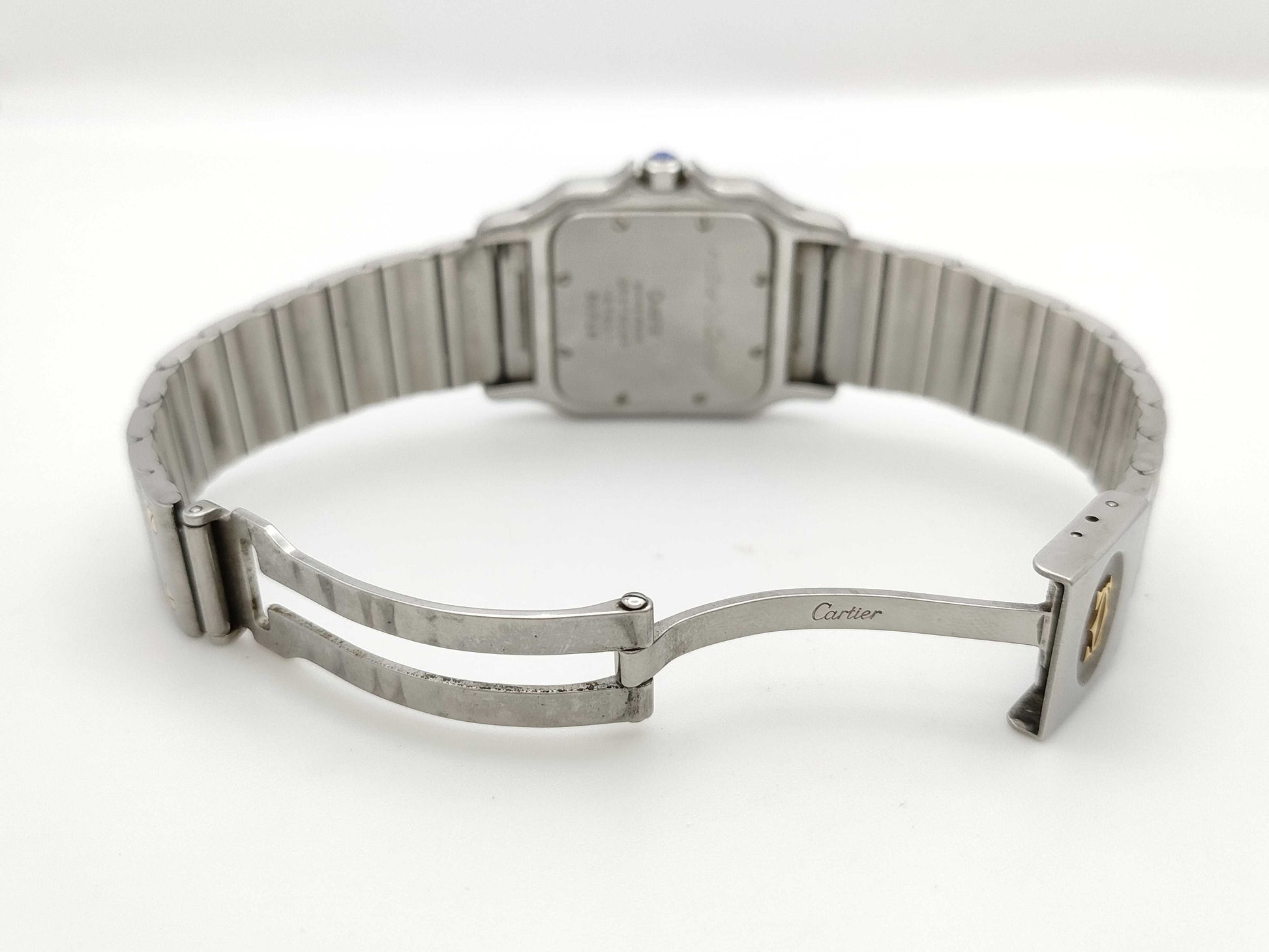 Cartier Santos Galbe LM W20011C4 187901 30719 Quartz Women's Watch