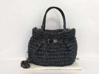 ANTEPRIMA Cristaro Fiocco Ribbon Tote Handbag