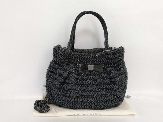 ANTEPRIMA Cristaro Fiocco Ribbon Tote Handbag
