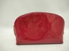 LOUIS VUITTON Louis Vuitton Verni Pochette Cosmetic Pouch