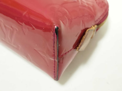 LOUIS VUITTON Louis Vuitton Verni Pochette Cosmetic Pouch