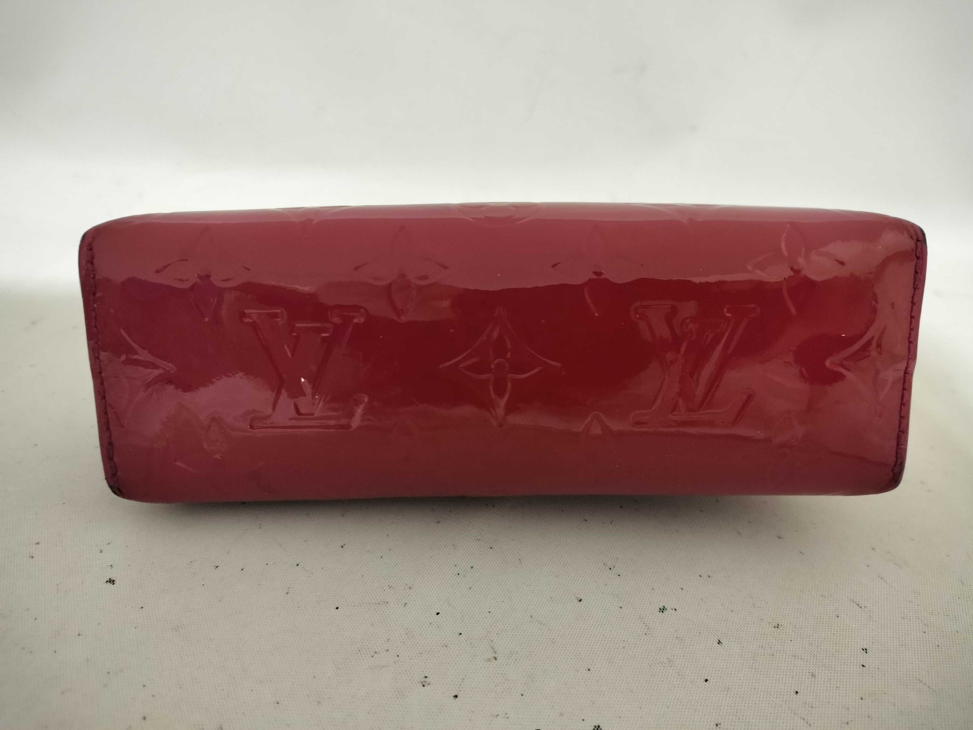 LOUIS VUITTON Louis Vuitton Verni Pochette Cosmetic Pouch