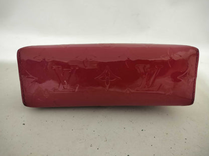 LOUIS VUITTON Louis Vuitton Verni Pochette Cosmetic Pouch