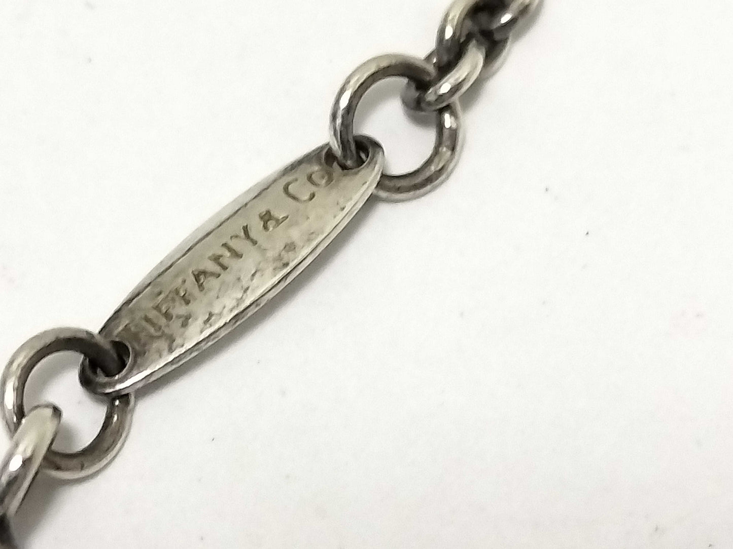 Tiffany&Co. Open Heart Tiffany Open Heart Bracelet 925 Bracelet Bangle