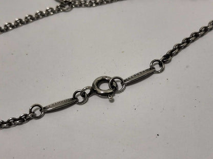 Tiffany&Co. Open Heart Tiffany Open Heart Bracelet 925 Bracelet Bangle