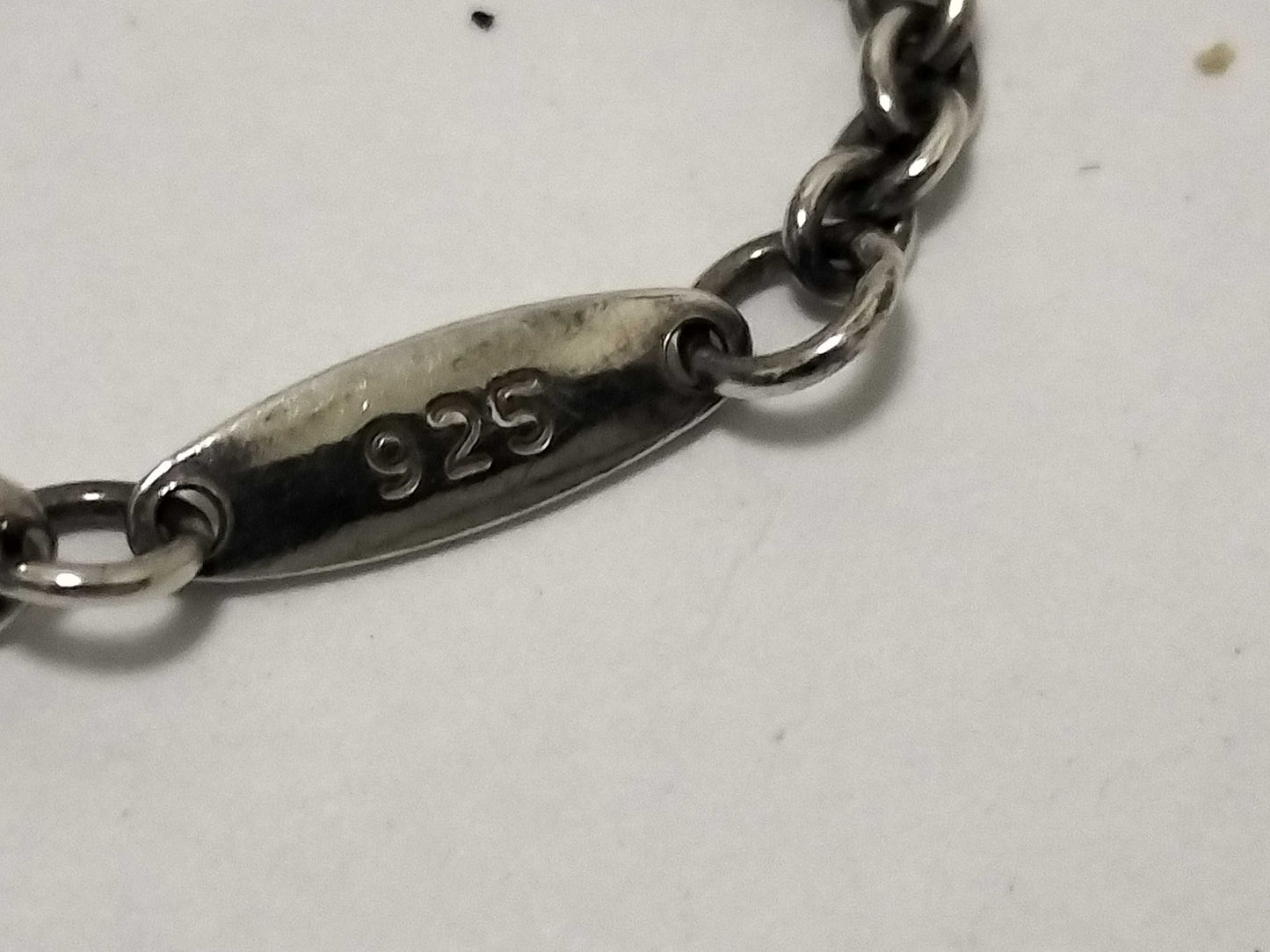 Tiffany&Co. Open Heart Tiffany Open Heart Bracelet 925 Bracelet Bangle