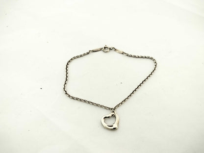 Tiffany&Co. Open Heart Tiffany Open Heart Bracelet 925 Bracelet Bangle