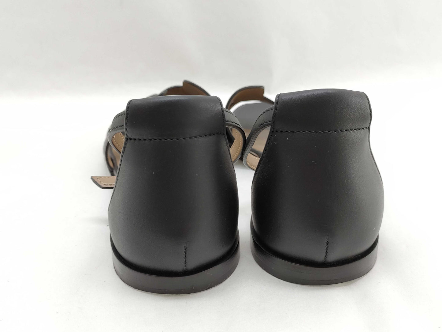 HERMES HERMES Santorini Strap Sandals 35 Sandals