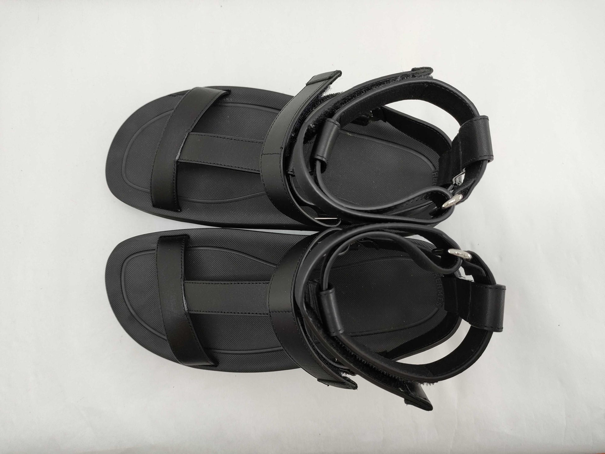 HERMES Hermes Enid Sandals Ankle Strap Leather 36 Sandals