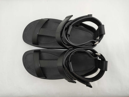 HERMES Hermes Enid Sandals Ankle Strap Leather 36 Sandals