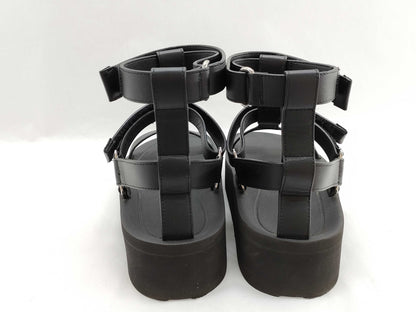 HERMES Hermes Enid Sandals Ankle Strap Leather 36 Sandals