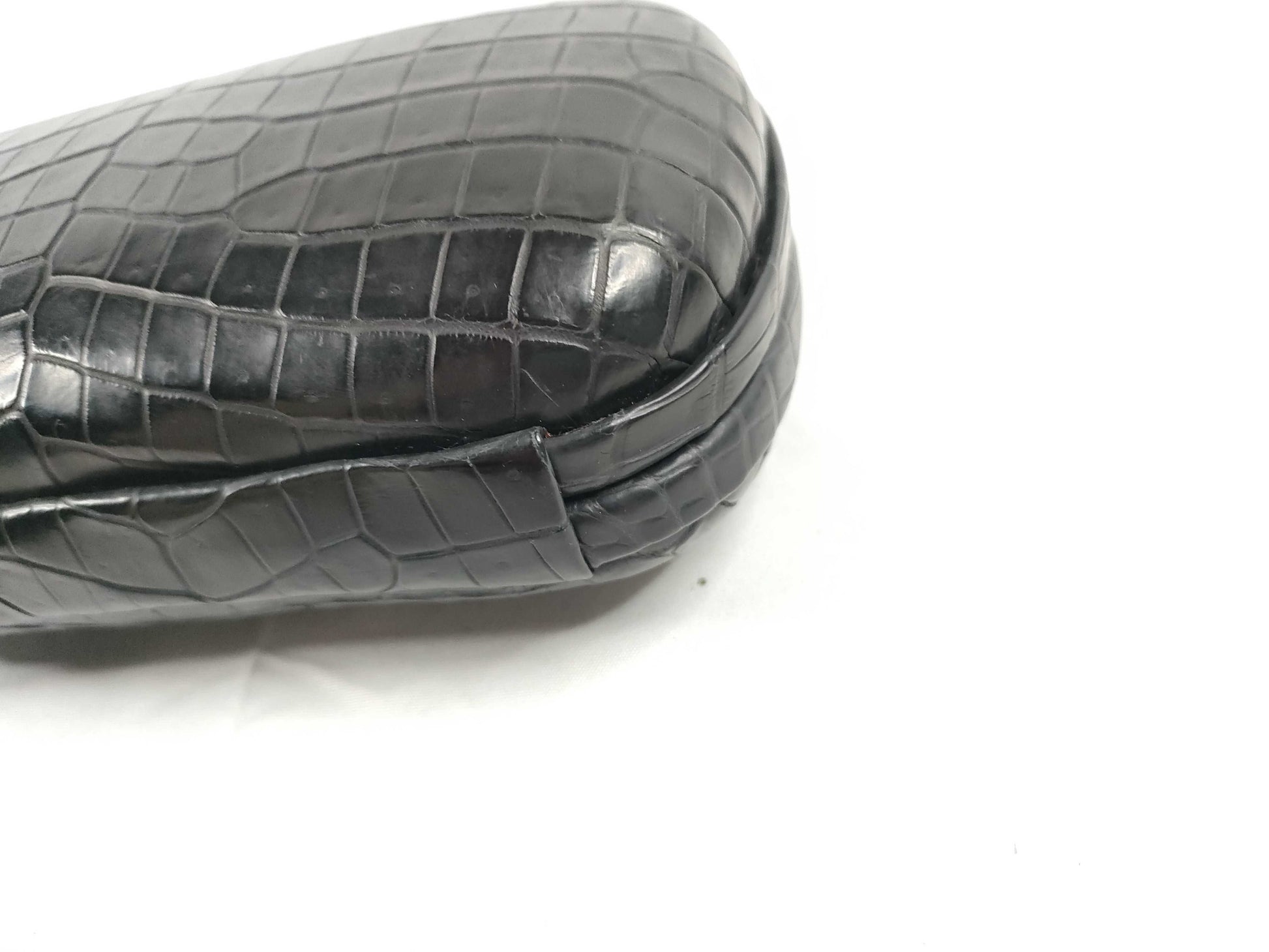 BOTTEGA VENETA BOTTEGA VENETA Bottega Veneta Knot Crocodile Croco Party Bag Clutch Bag